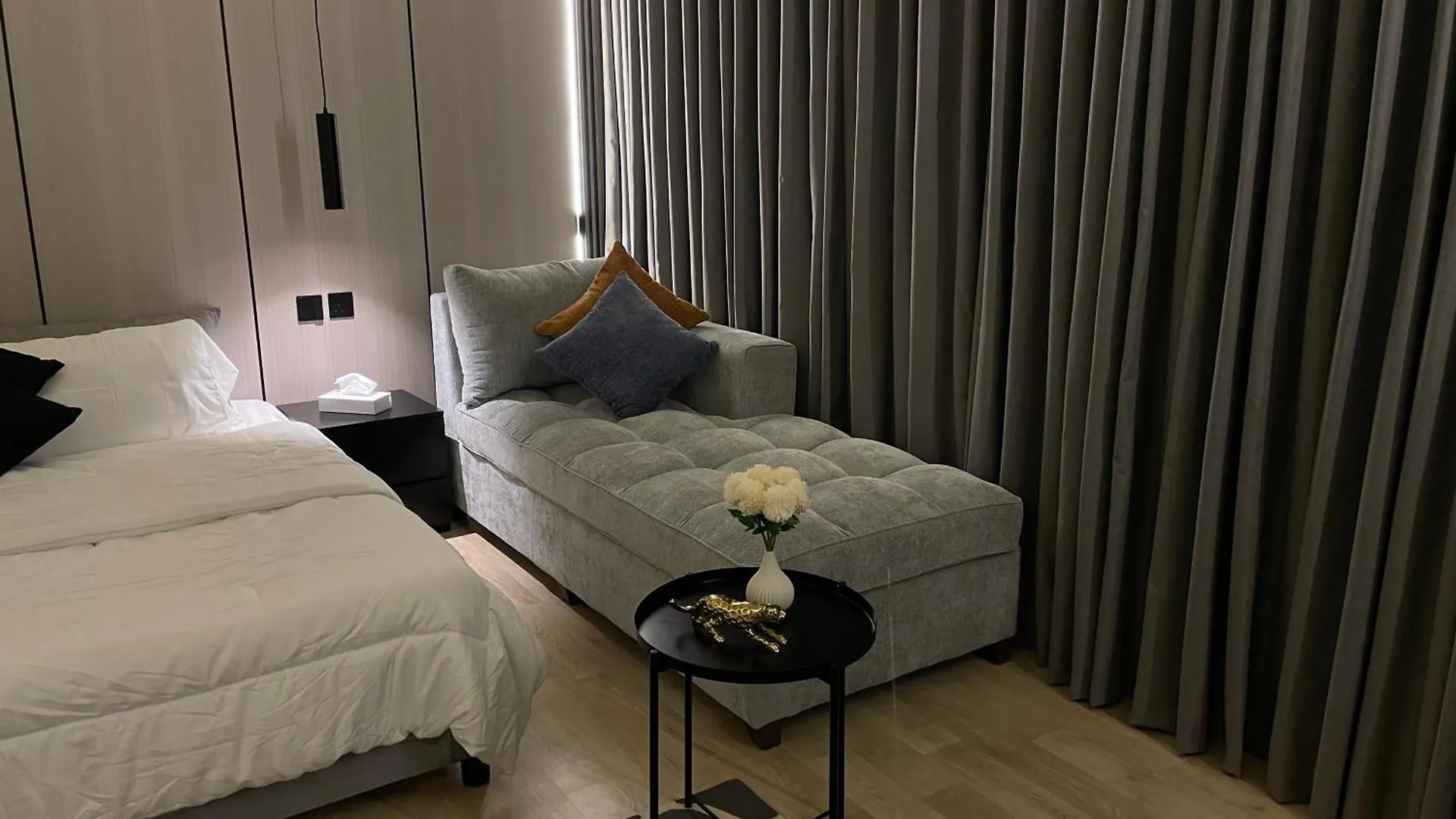 Apartment Lusso Studio - استوديو لـوسـو الفندقي Riyadh