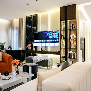 شقة Luxury Smart E12, الرياض